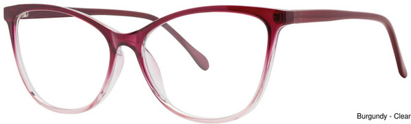 Modern Plastics I Eden Burgundy