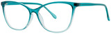 Modern Plastics I Eden Teal Fade