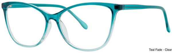 Modern Plastics I Eden Teal Fade