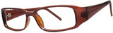 Modern Plastics I Exotic Brown