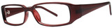 Modern Plastics I Exotic Burgundy