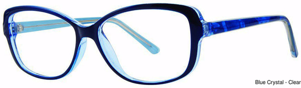 Modern Plastics I Factor Blue/Crystal