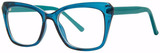 Modern Plastics I Familiar Teal