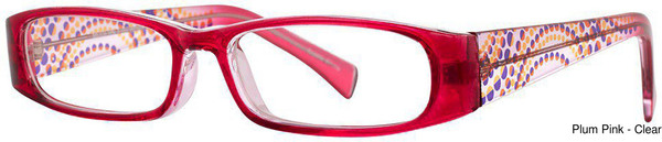 Modern Plastics I Fireworks Plum/Pink