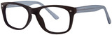 Modern Plastics I Freedom Black/Blue Matt