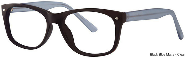Modern Plastics I Freedom Black/Blue Matt