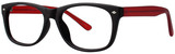 Modern Plastics I Freedom Black/Burg Matt