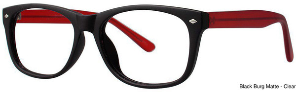 Modern Plastics I Freedom Black/Burg Matt
