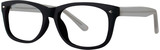 Modern Plastics I Freedom Black/Frost Mat