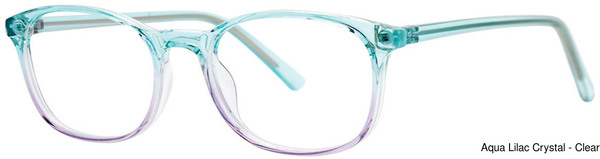 Modern Plastics I Girly Aqua/Lilac/Crys