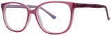 Modern Plastics I Hadley Purple Ice