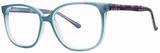 Modern Plastics I Hadley Teal Ice