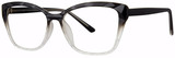 Modern Plastics I Harlow Black/Frost
