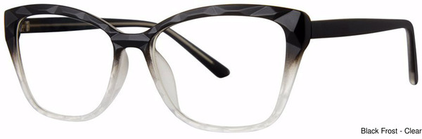 Modern Plastics I Harlow Black/Frost