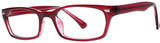 Modern Plastics I Heritage Burgundy