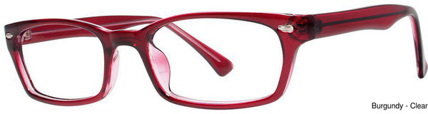 Modern Plastics I Heritage Burgundy
