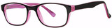 Modern Plastics I Humor Black/Fuchsia