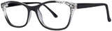 Modern Plastics I Ice Black/Crystal