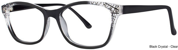 Modern Plastics I Ice Black/Crystal