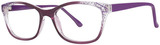 Modern Plastics I Ice Plum Crystal