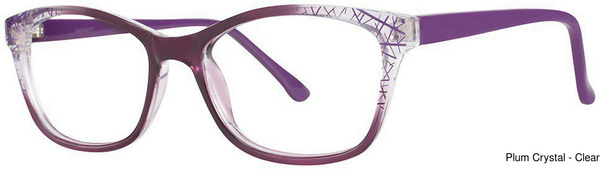 Modern Plastics I Ice Plum Crystal