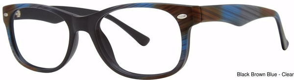 Modern Plastics I Immediate Black/Brn/Blue