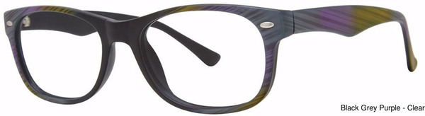 Modern Plastics I Immediate Black/Grey/Purp