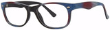 Modern Plastics I Immediate Black/Navy/Red