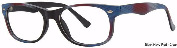 Modern Plastics I Immediate Black/Navy/Red