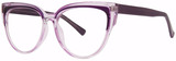 Modern Plastics I Imply Purple Crystal