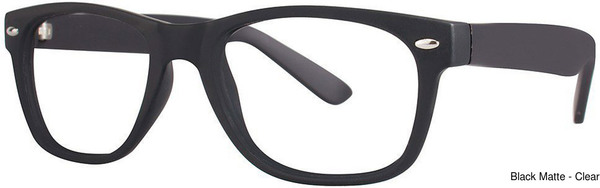 Modern Plastics I Incognito Black Matte