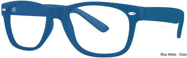 Modern Plastics I Incognito Blue Matte