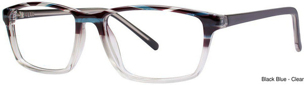 Modern Plastics I Indulge Black/Blue