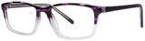 Modern Plastics I Indulge Black/Purple