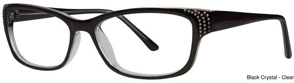 Modern Plastics I Influence Black/Crystal