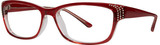 Modern Plastics I Influence Burgundy