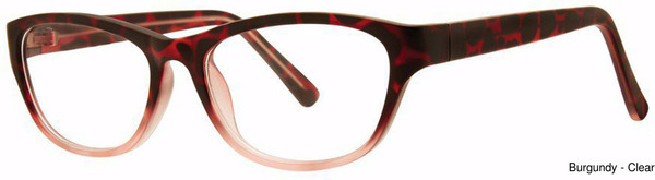 Modern Plastics I Jocelyn Burgundy