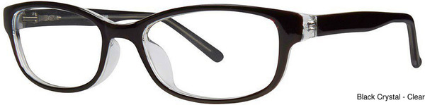 Modern Plastics I Juliette Black/Crystal