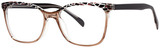 Modern Plastics I Kinetic Brown Crystal