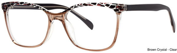 Modern Plastics I Kinetic Brown Crystal