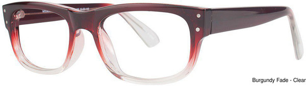 Modern Plastics I Parallel Burgundy Fade