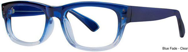 Modern Plastics I Parallel Blue Fade