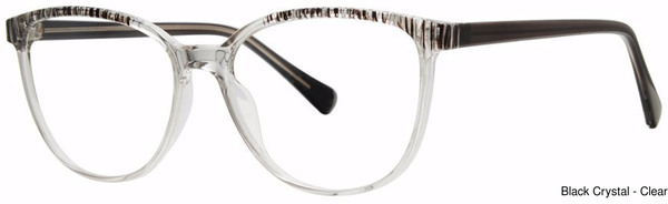 Modern Plastics I Passport Black/Crystal