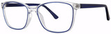 Blue In Line - Clear