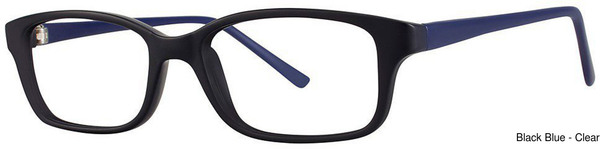 Modern Plastics I Skateboard Black/Blue