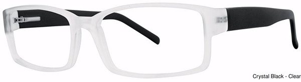 Modern Plastics I Sloan Crystal/Black