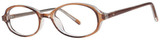 Brown Blue - Clear