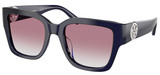 Dk Transp Blue - Grad Violet