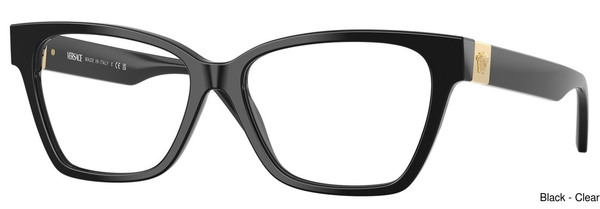 Versace VE3382F GB1