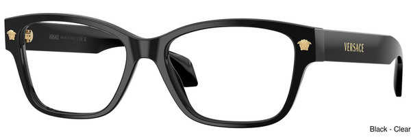 Versace VE3392F GB1